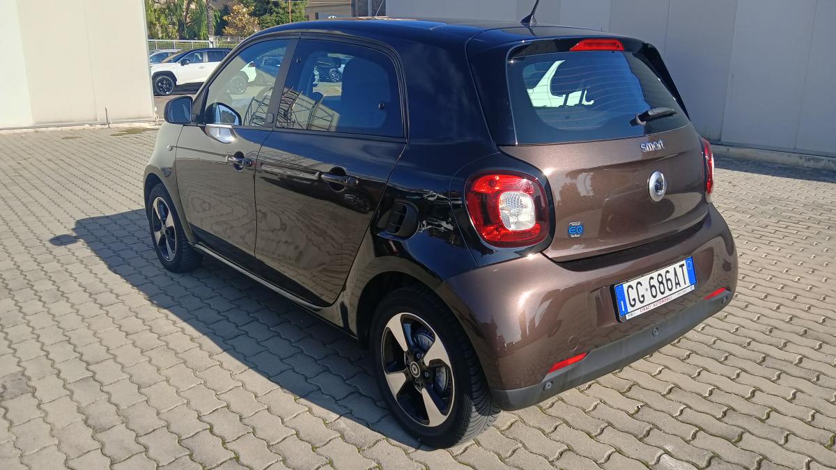 Smart ForFour EQ Passion